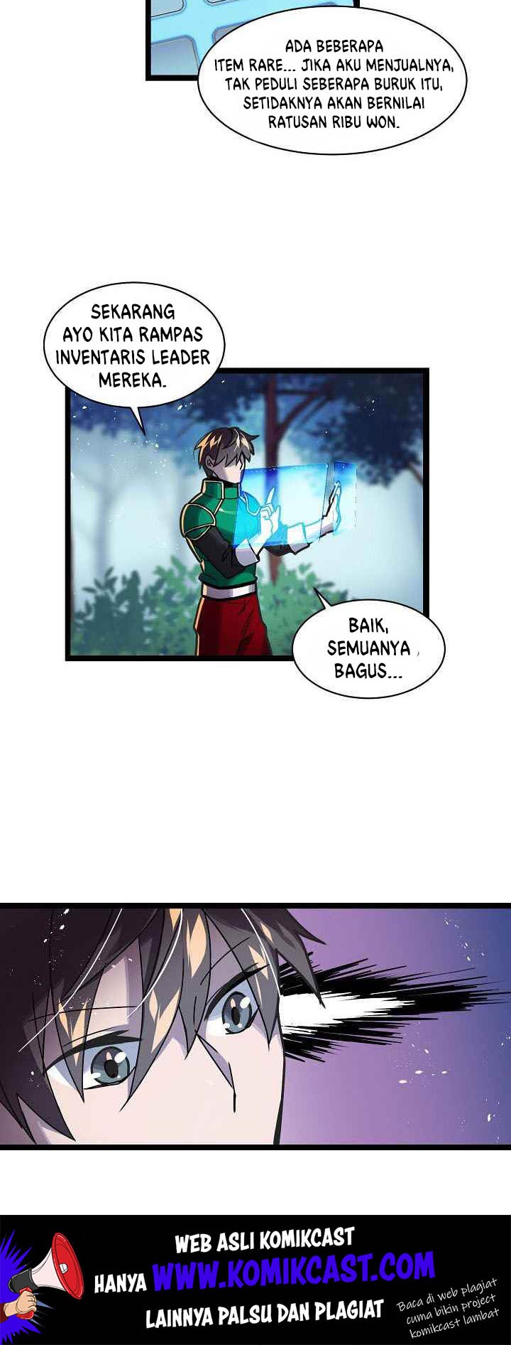 Ranker’s Return Chapter 17 - halaman 19