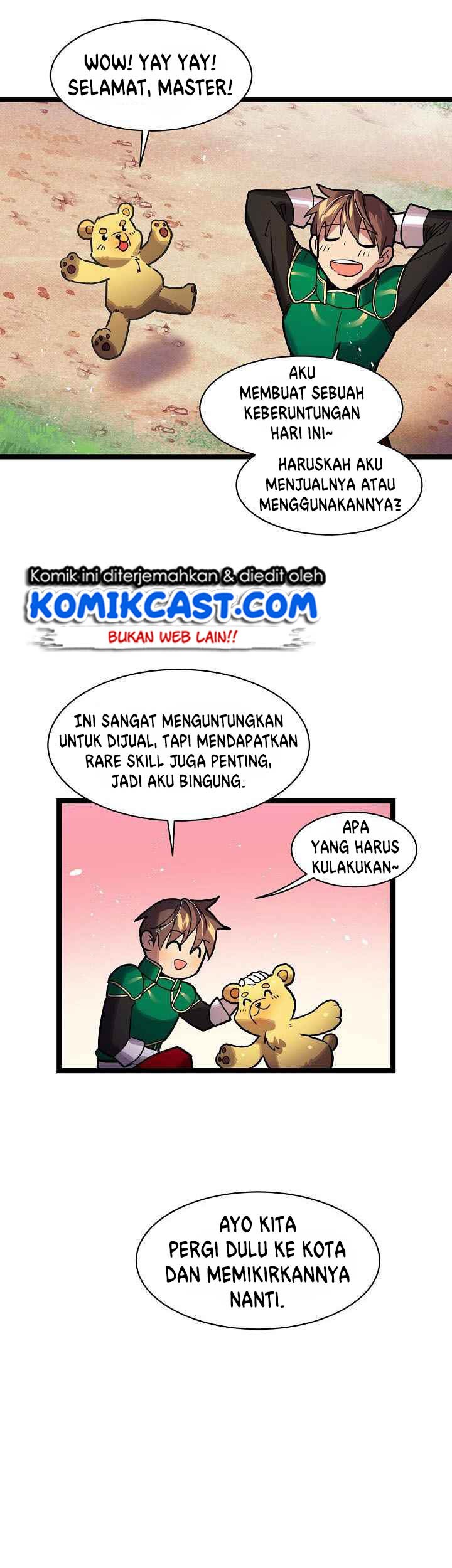 Ranker’s Return Chapter 17 - halaman 22