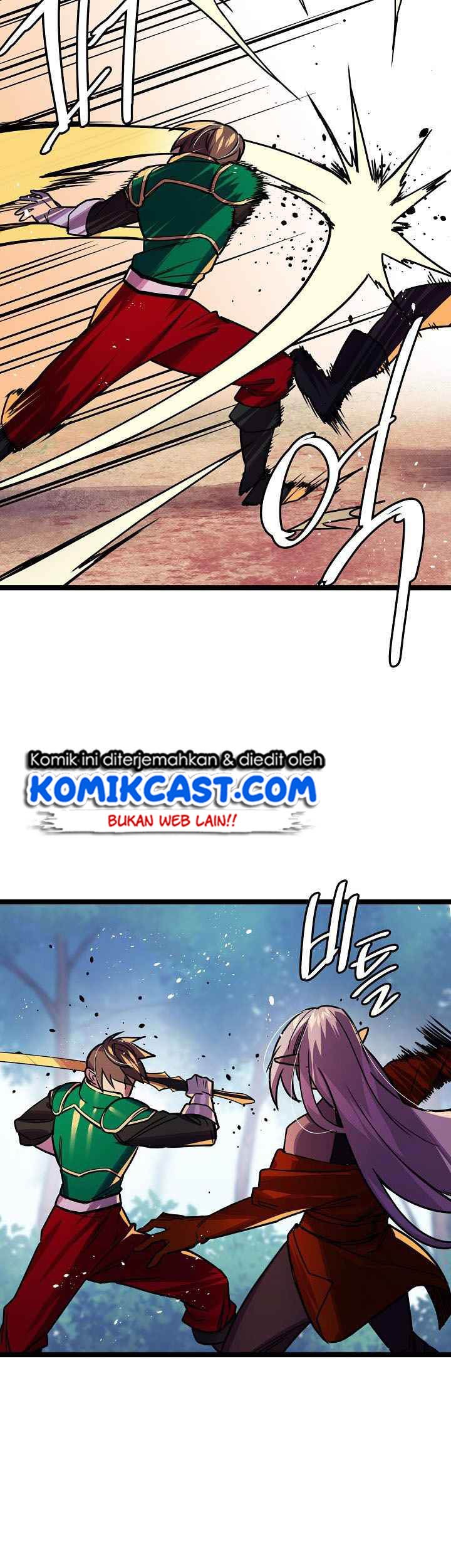 Ranker’s Return Chapter 17 - halaman 8