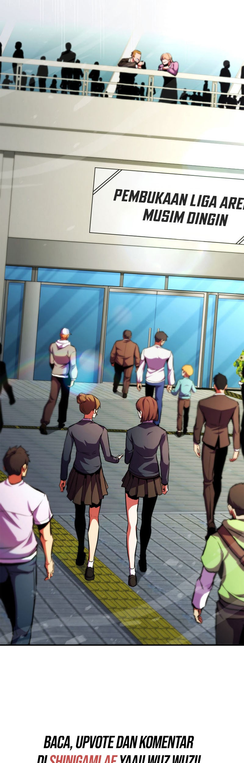 Ranker’s Return Chapter 170 - halaman 34