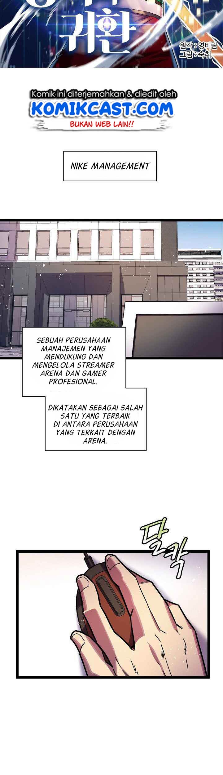 Ranker’s Return Chapter 18 - halaman 14
