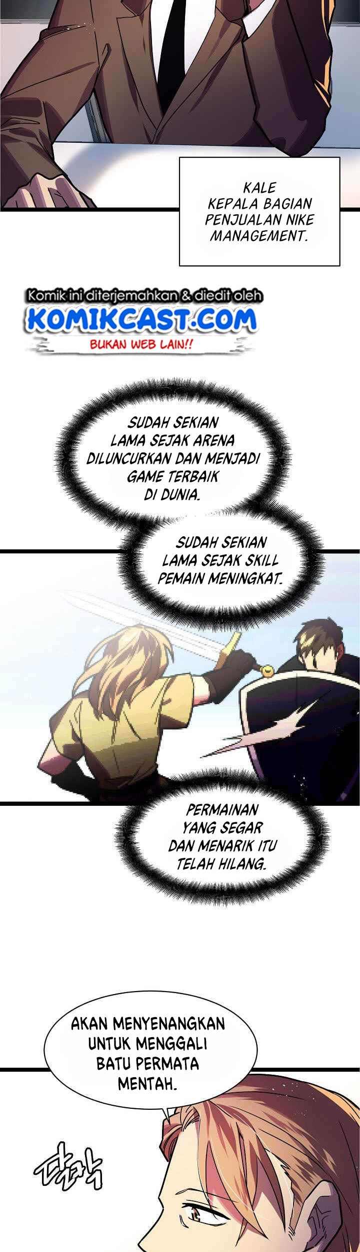 Ranker’s Return Chapter 18 - halaman 16