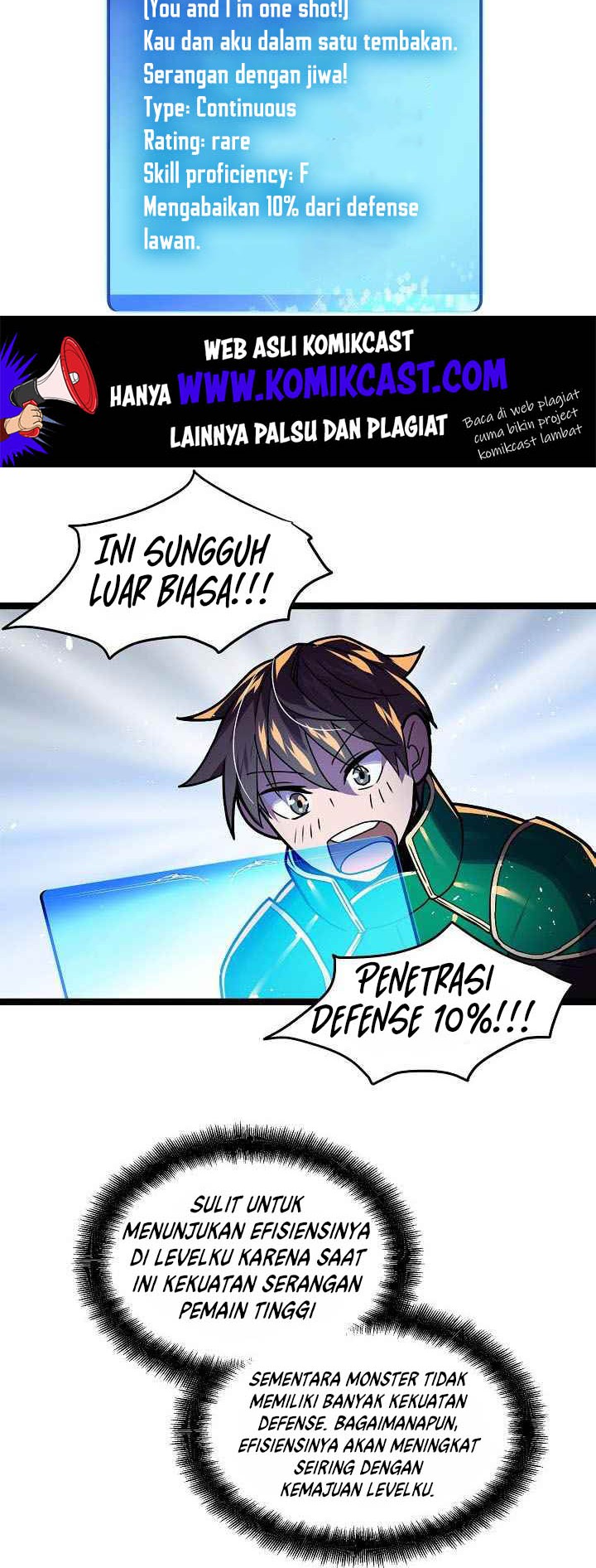 Ranker’s Return Chapter 18 - halaman 7
