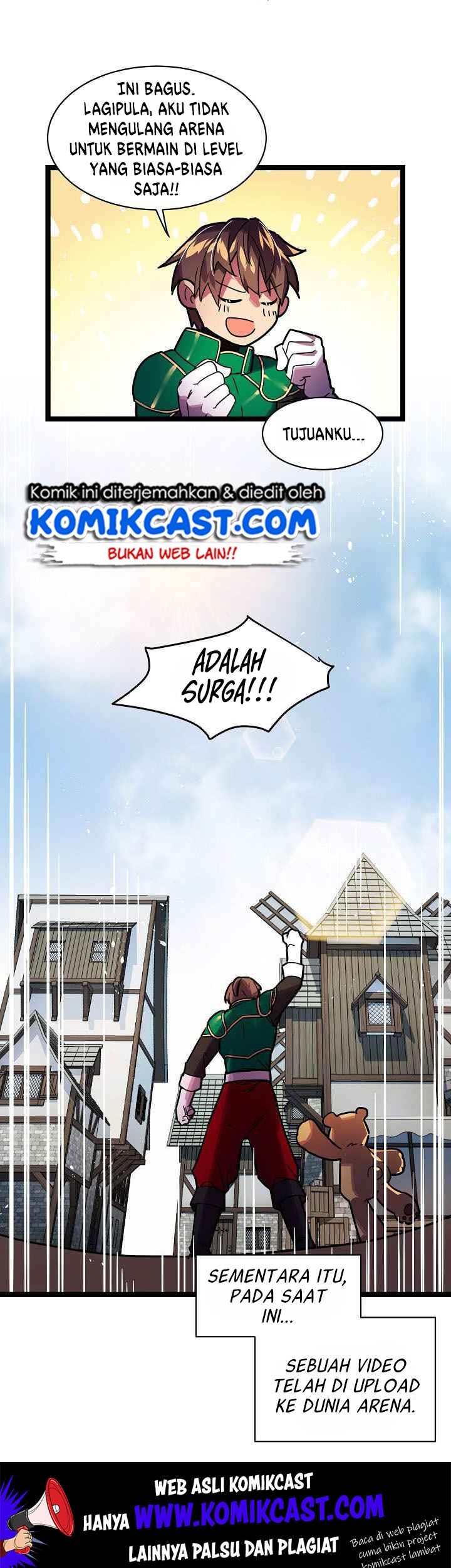 Ranker’s Return Chapter 18 - halaman 8