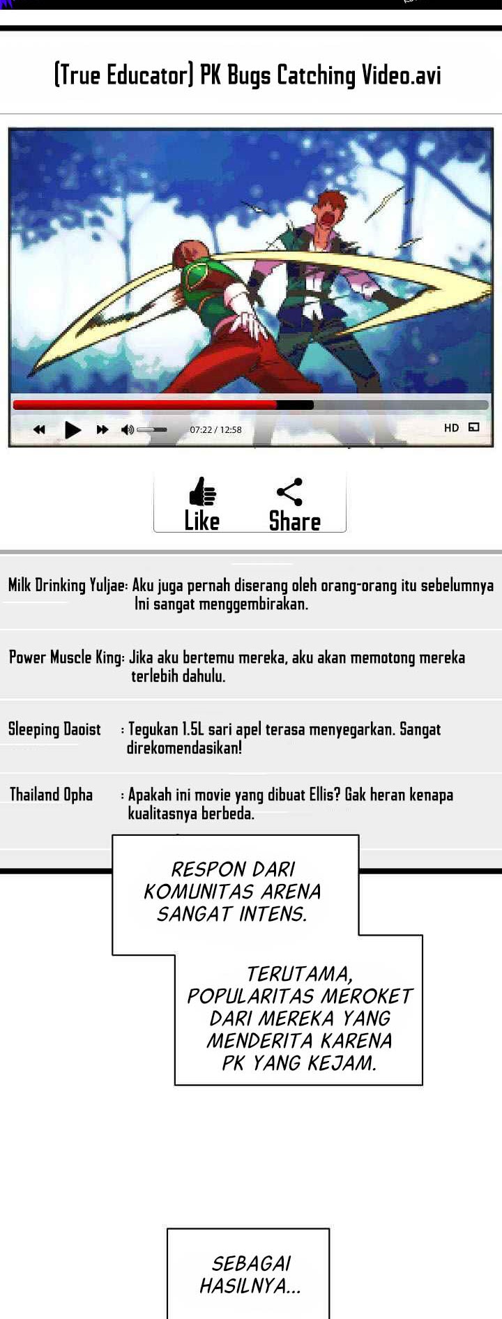 Ranker’s Return Chapter 18 - halaman 9