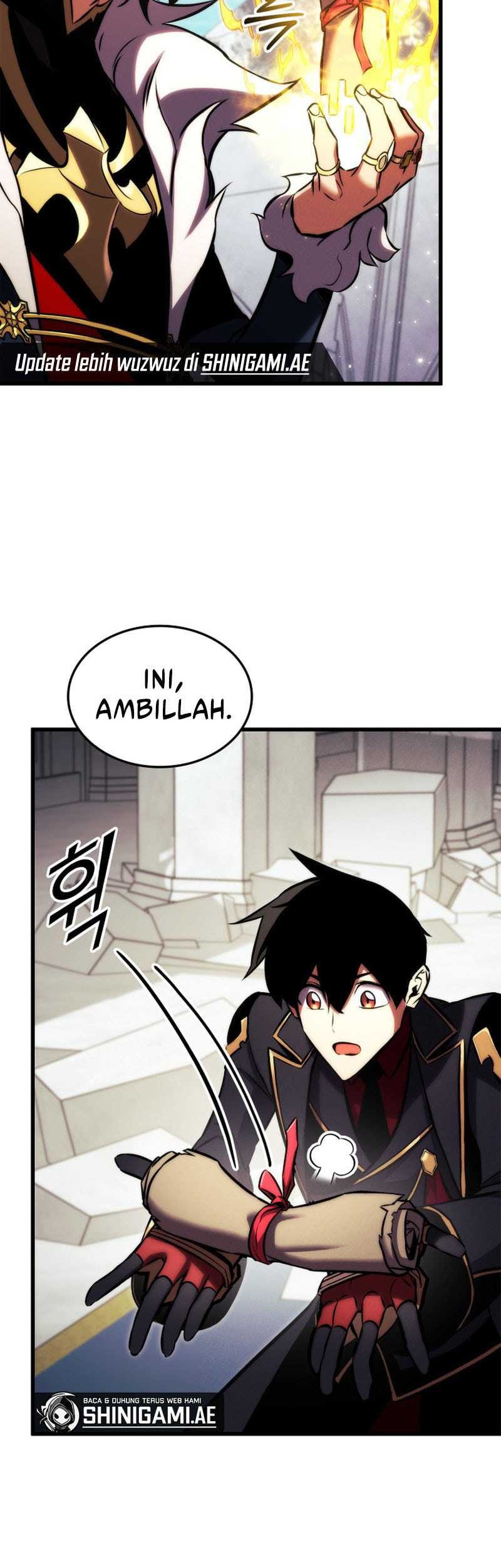Ranker’s Return Chapter 185 - halaman 38