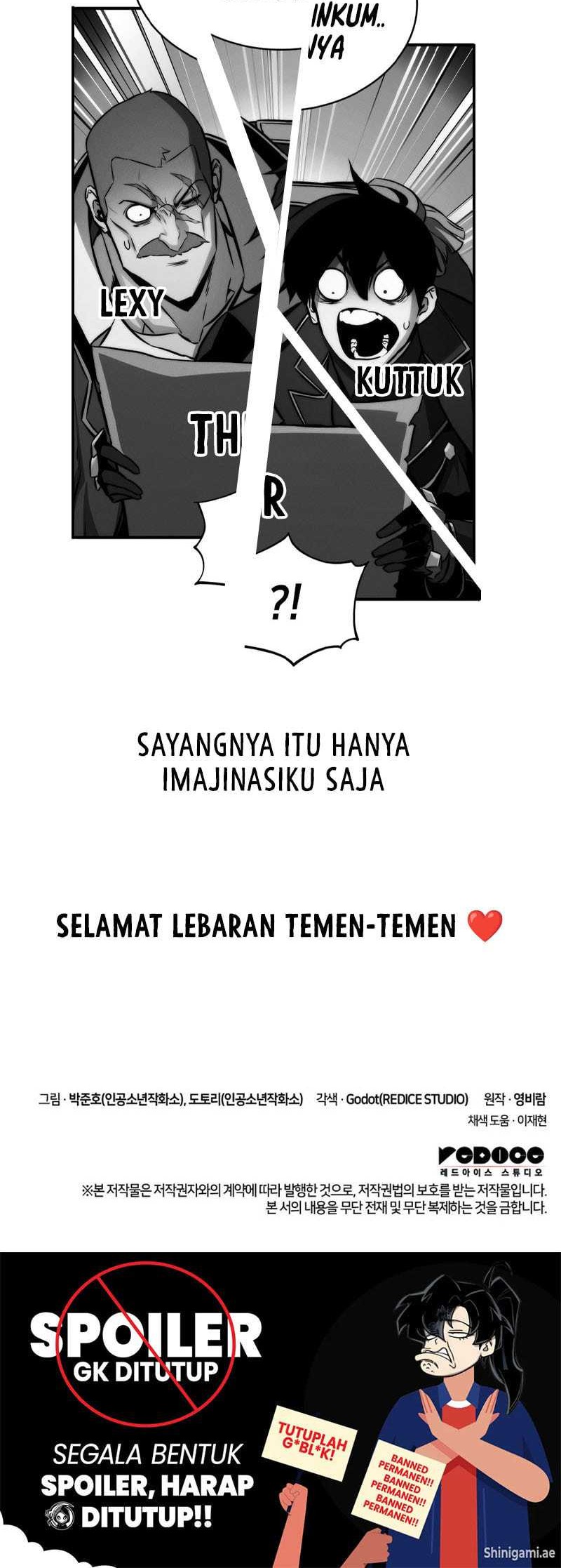 Ranker’s Return Chapter 185 - halaman 82
