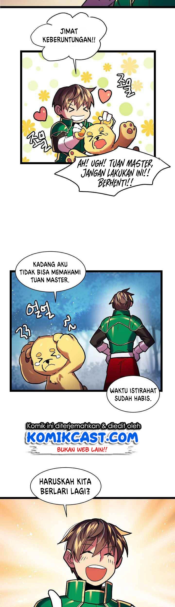 Ranker’s Return Chapter 19 - halaman 16