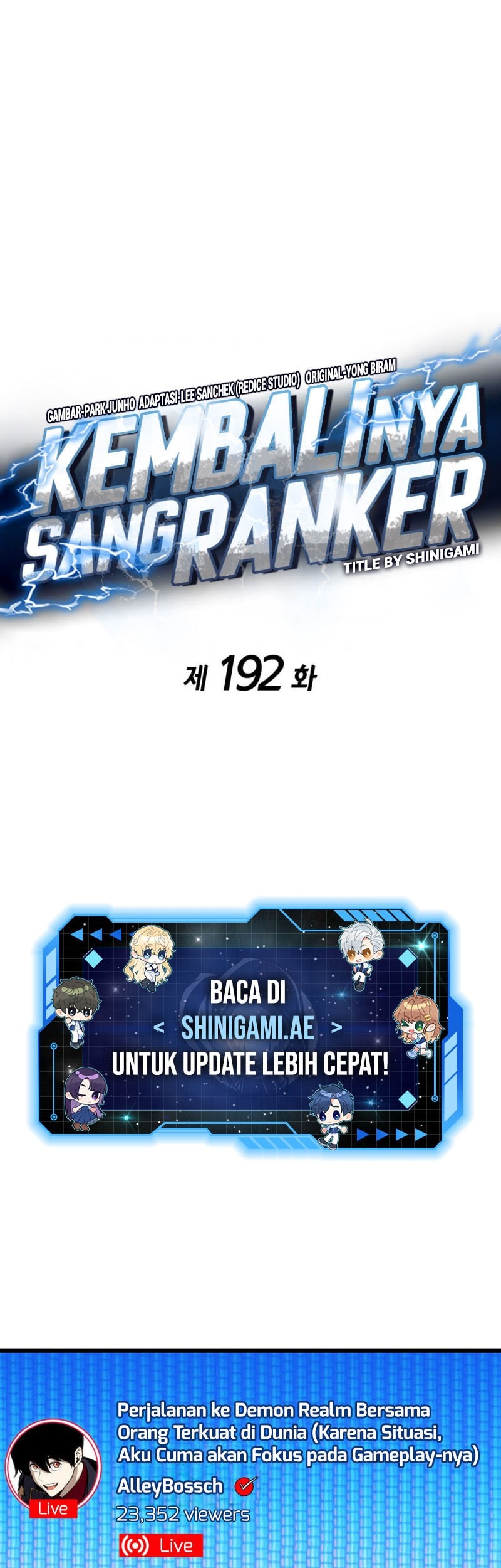 Ranker’s Return Chapter 192 - halaman 2