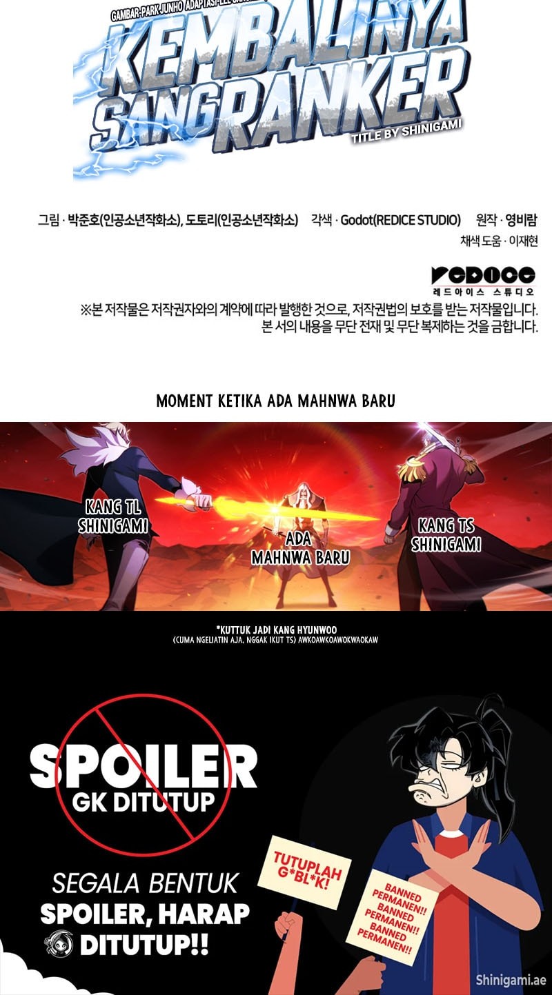 Ranker’s Return Chapter 192 - halaman 83