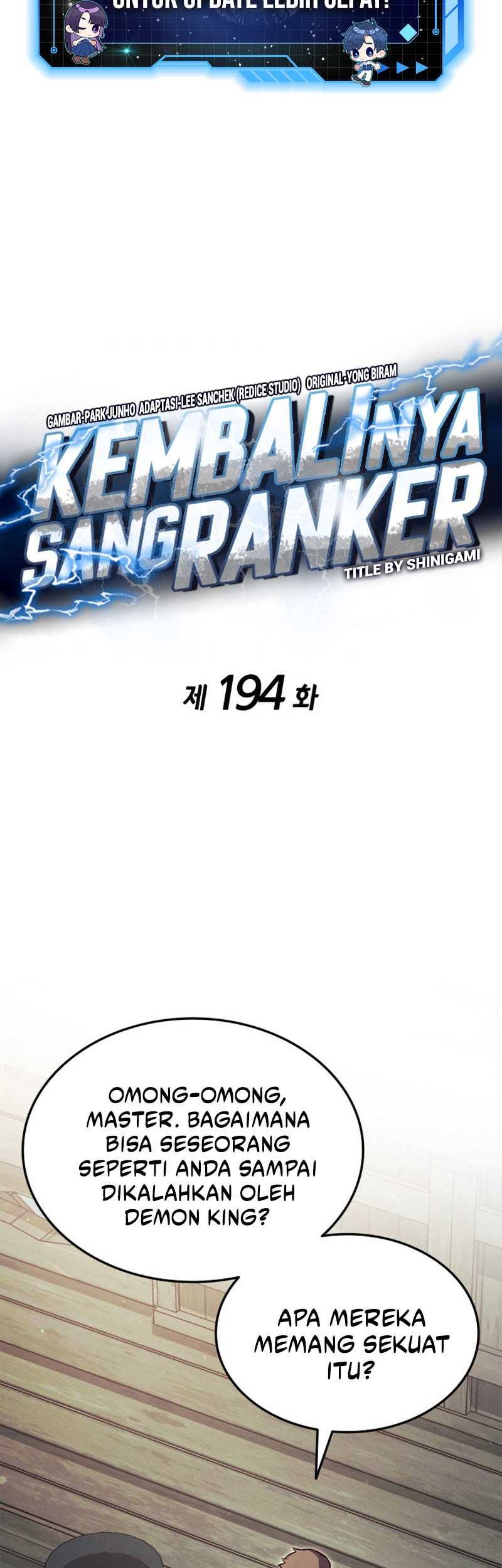 Ranker’s Return Chapter 194 - halaman 10