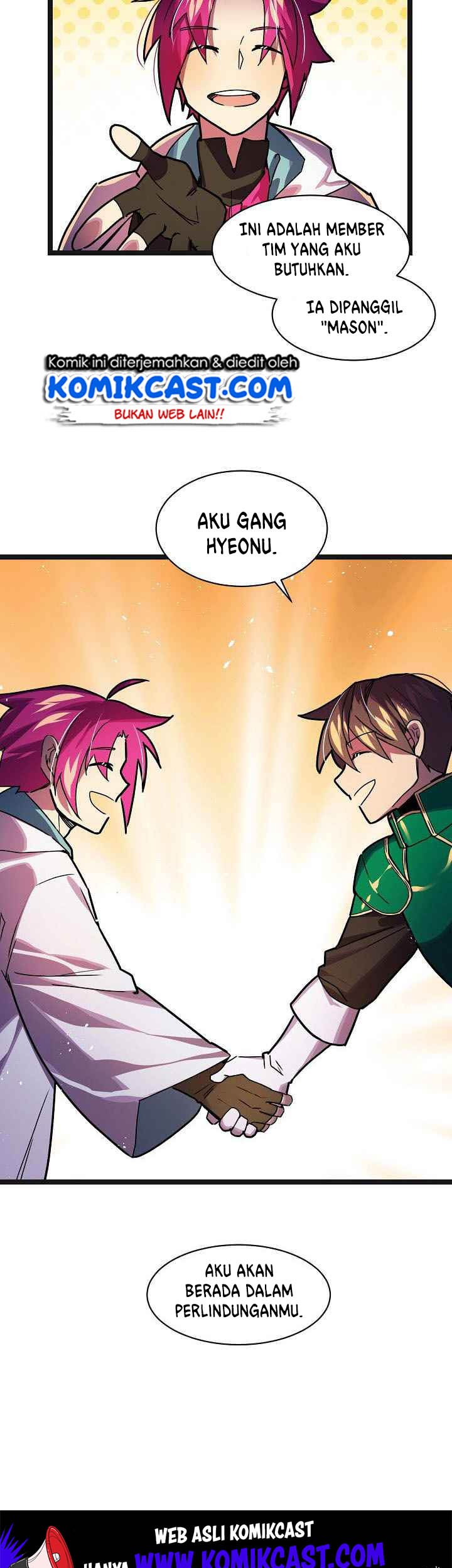 Ranker’s Return Chapter 21 - halaman 12