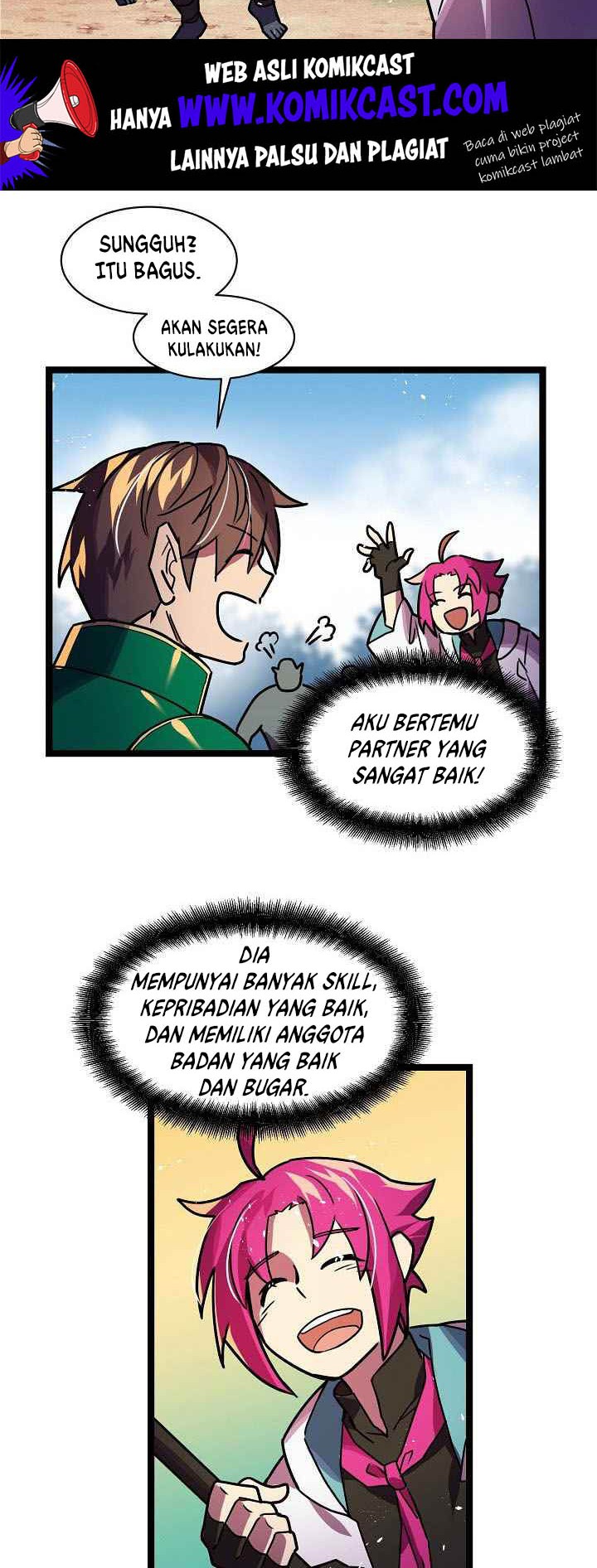 Ranker’s Return Chapter 21 - halaman 19