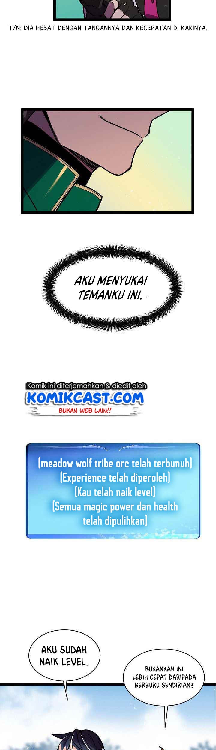 Ranker’s Return Chapter 21 - halaman 20