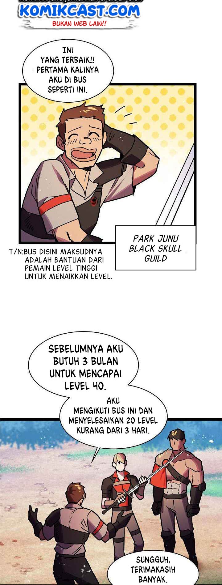 Ranker’s Return Chapter 21 - halaman 3