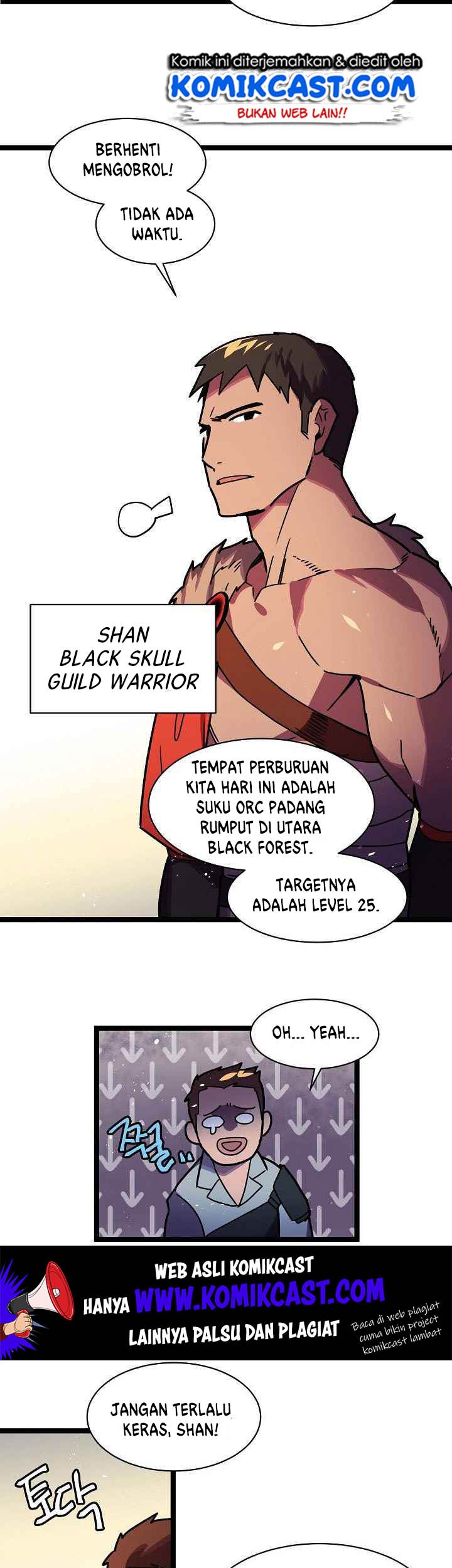 Ranker’s Return Chapter 21 - halaman 4