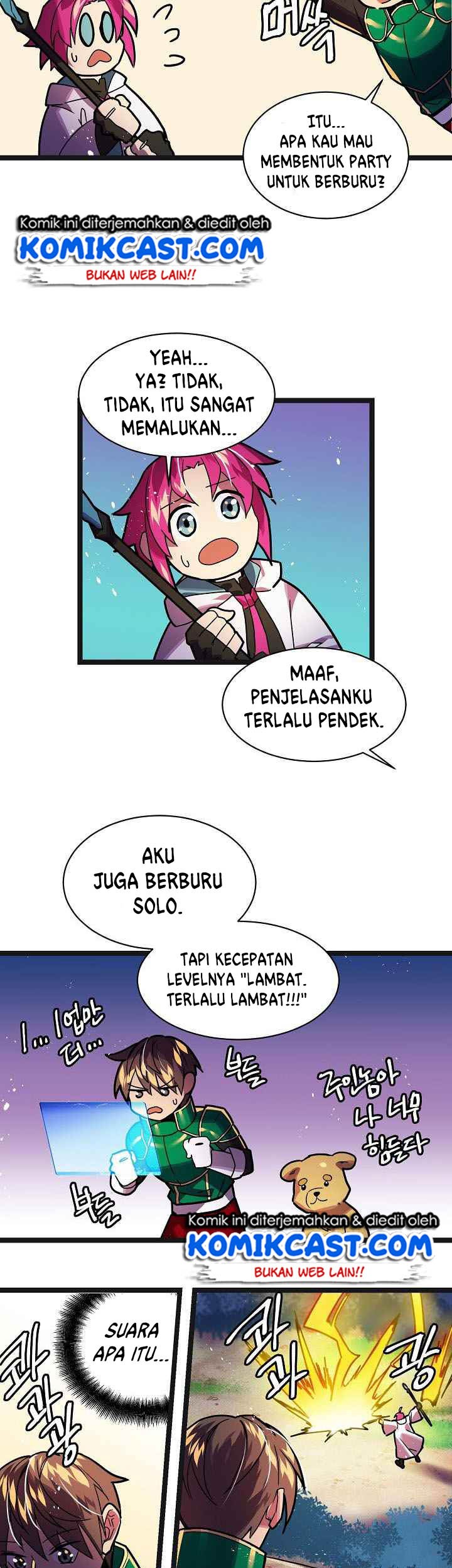 Ranker’s Return Chapter 21 - halaman 8
