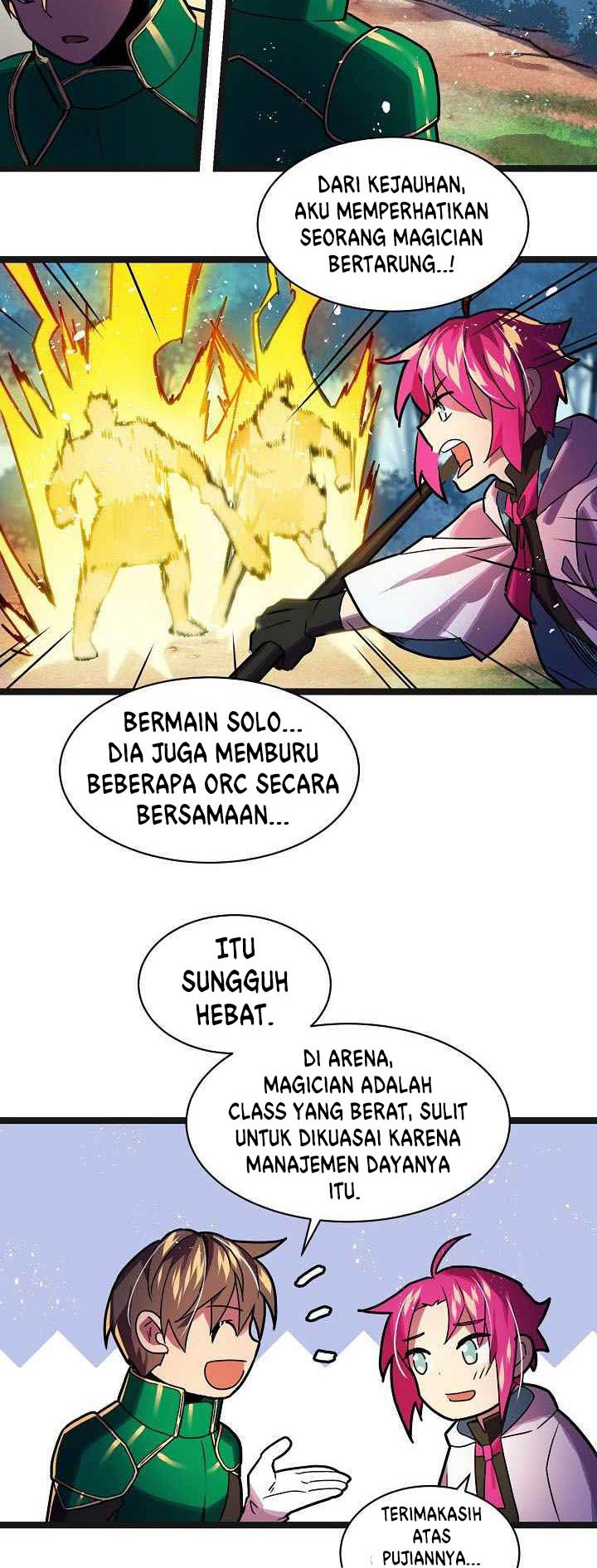 Ranker’s Return Chapter 21 - halaman 9