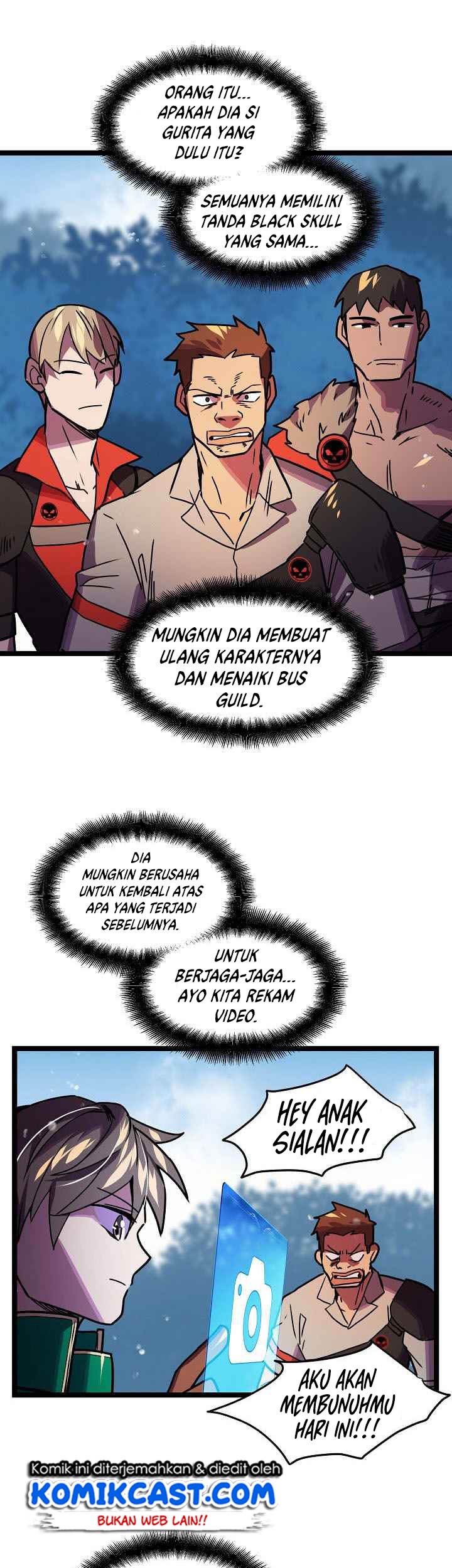 Ranker’s Return Chapter 22 - halaman 11