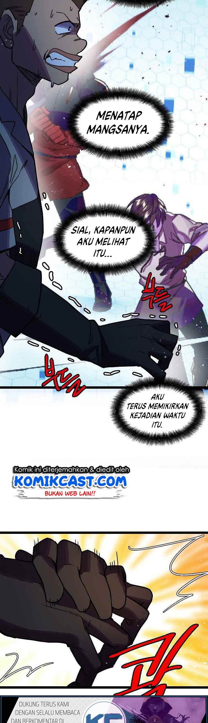 Ranker’s Return Chapter 22 - halaman 20