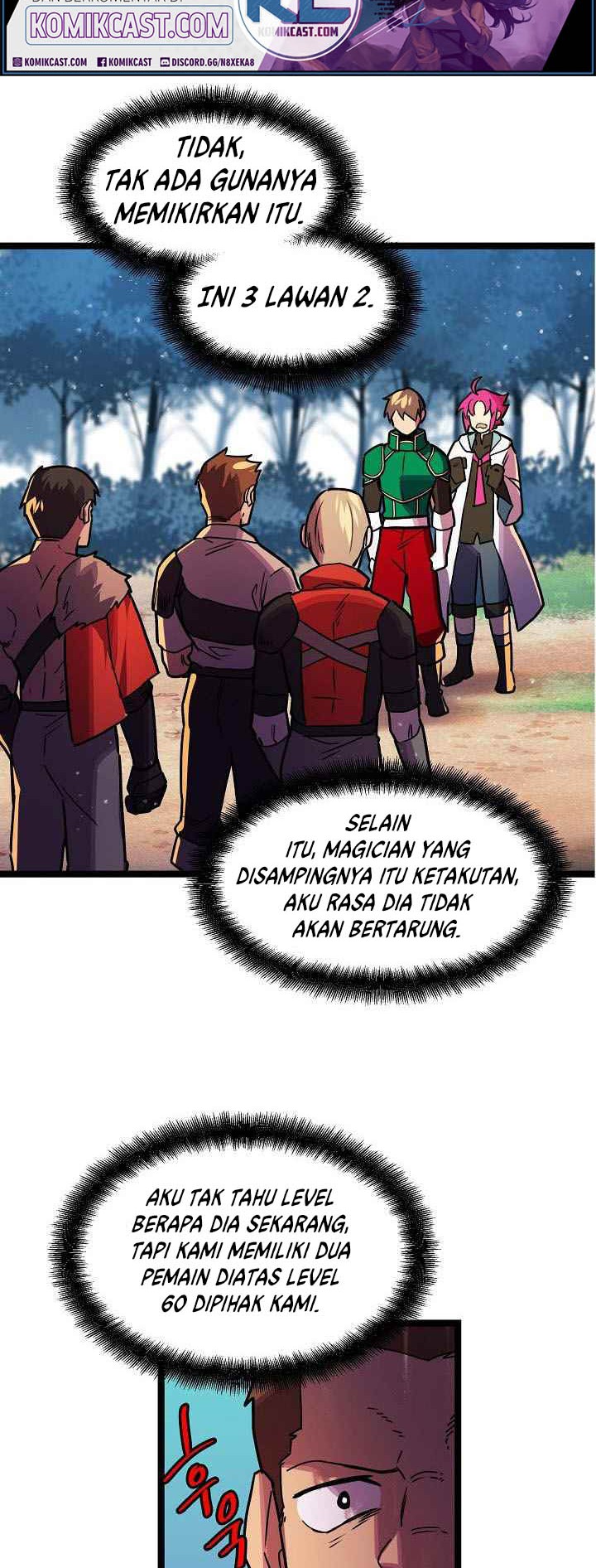 Ranker’s Return Chapter 22 - halaman 21