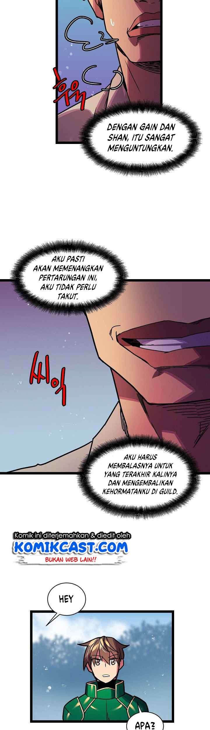 Ranker’s Return Chapter 22 - halaman 22