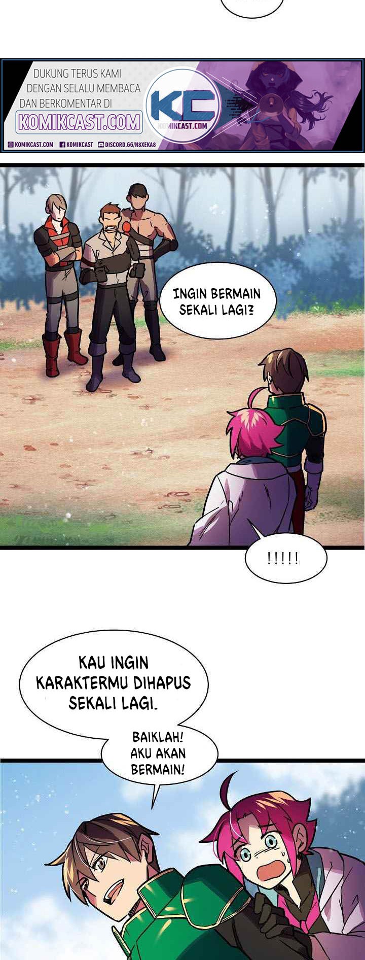 Ranker’s Return Chapter 22 - halaman 23