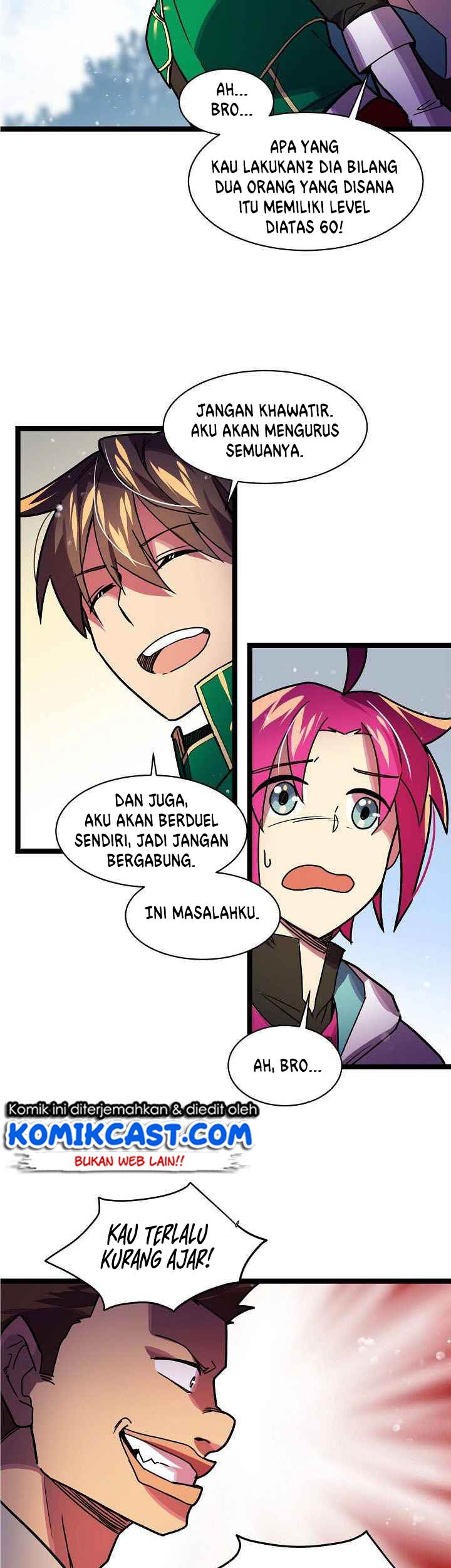 Ranker’s Return Chapter 22 - halaman 24