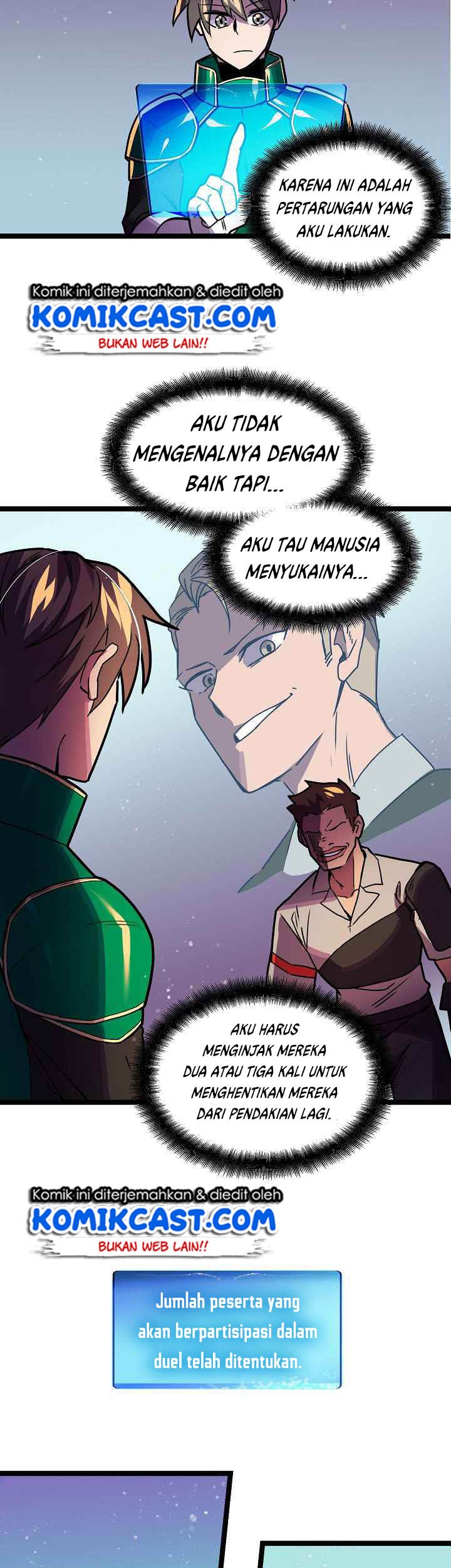 Ranker’s Return Chapter 23 - halaman 10