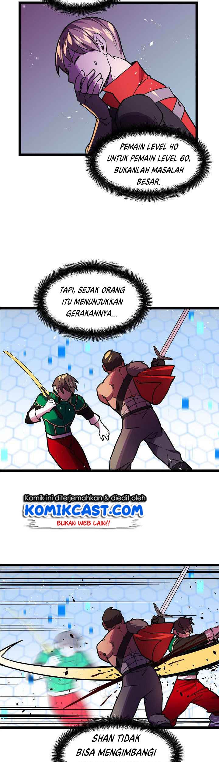 Ranker’s Return Chapter 23 - halaman 16