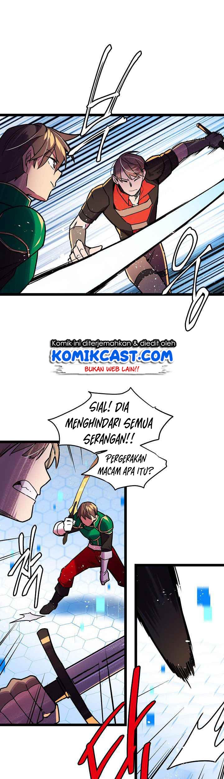 Ranker’s Return Chapter 23 - halaman 24