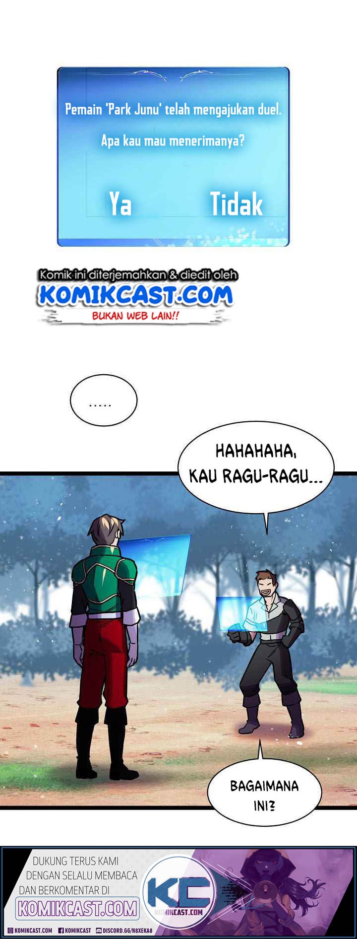 Ranker’s Return Chapter 23 - halaman 7