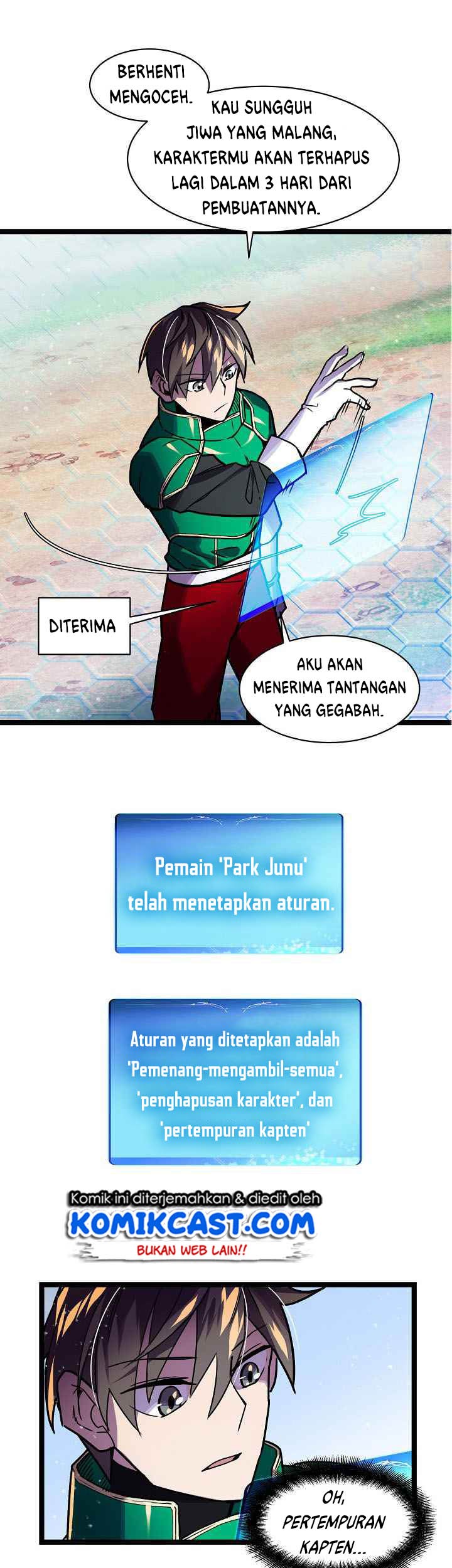 Ranker’s Return Chapter 23 - halaman 8