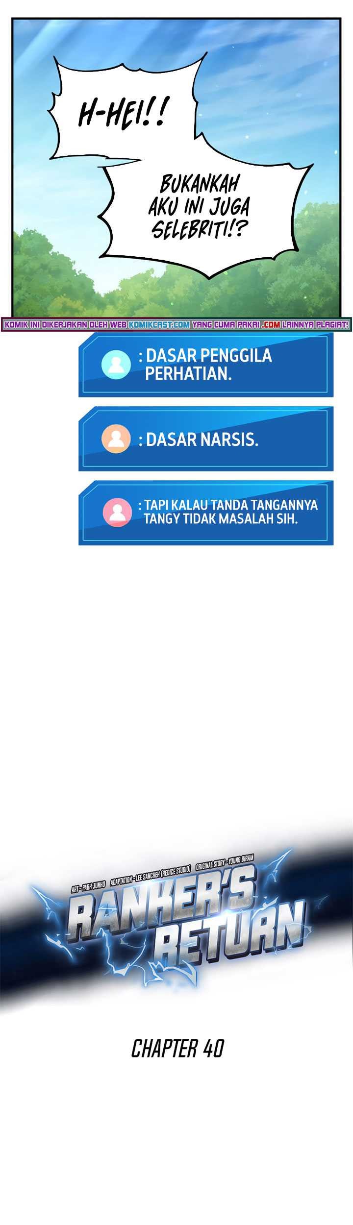 Ranker’s Return Chapter 40 - halaman 22