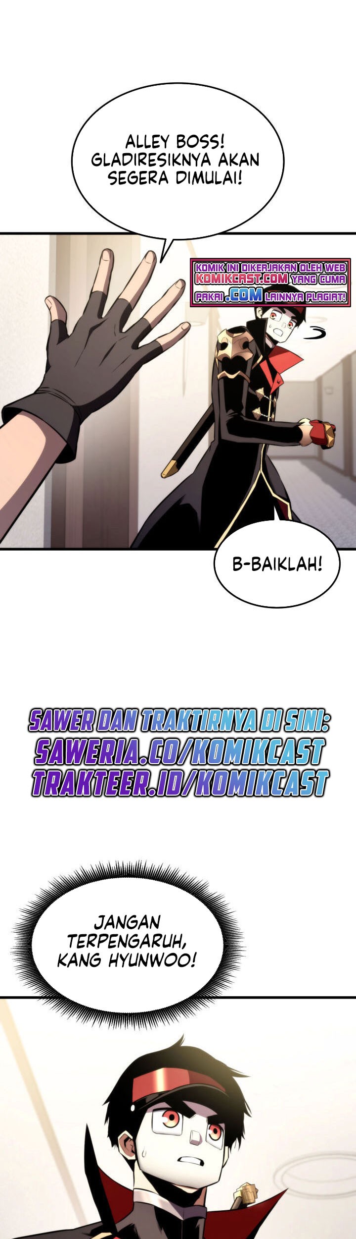 Ranker’s Return Chapter 45 - halaman 72