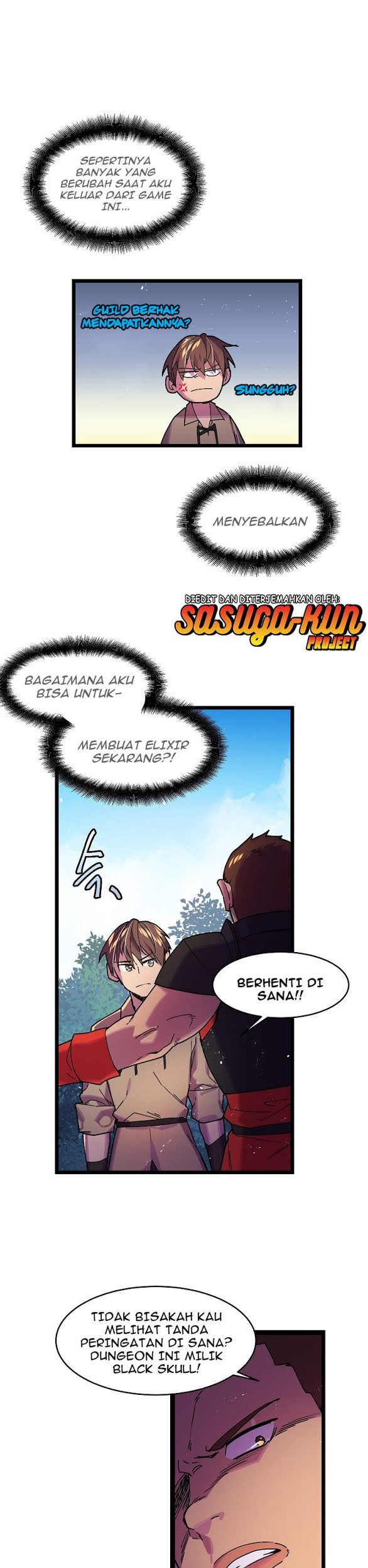 Ranker’s Return Chapter 5 - halaman 10