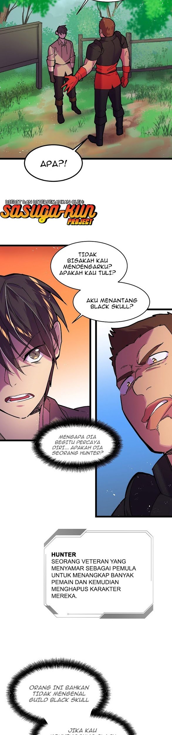 Ranker’s Return Chapter 5 - halaman 14