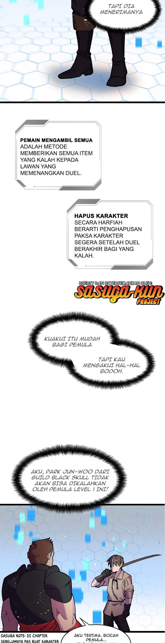 Ranker’s Return Chapter 5 - halaman 20