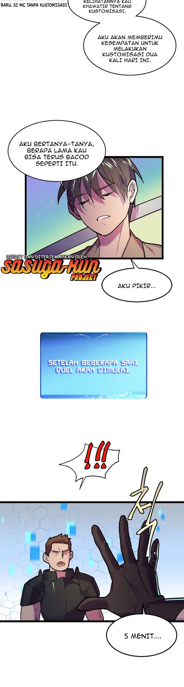 Ranker’s Return Chapter 5 - halaman 21