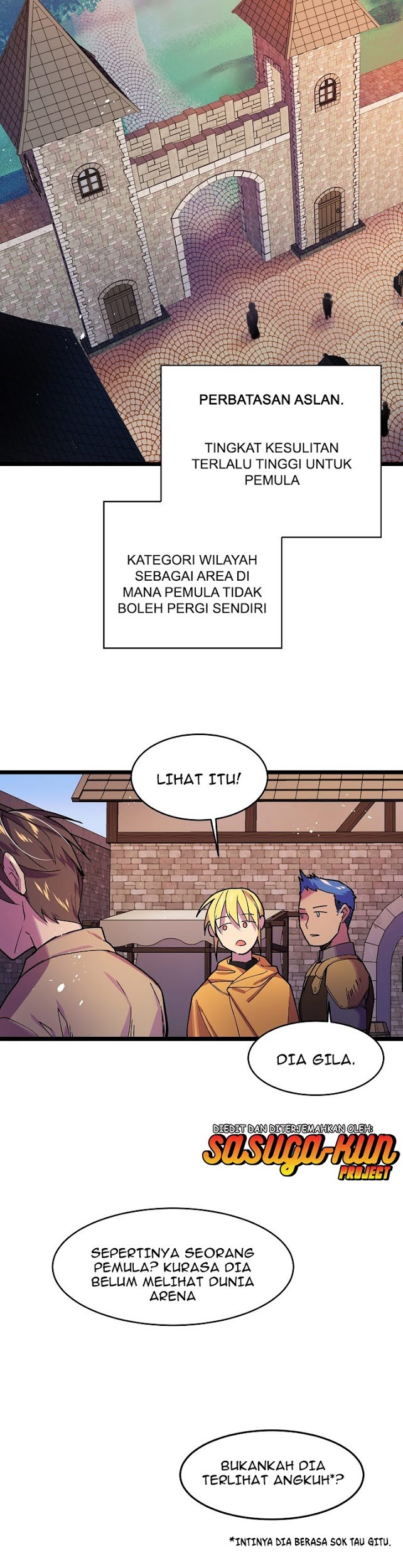Ranker’s Return Chapter 5 - halaman 6