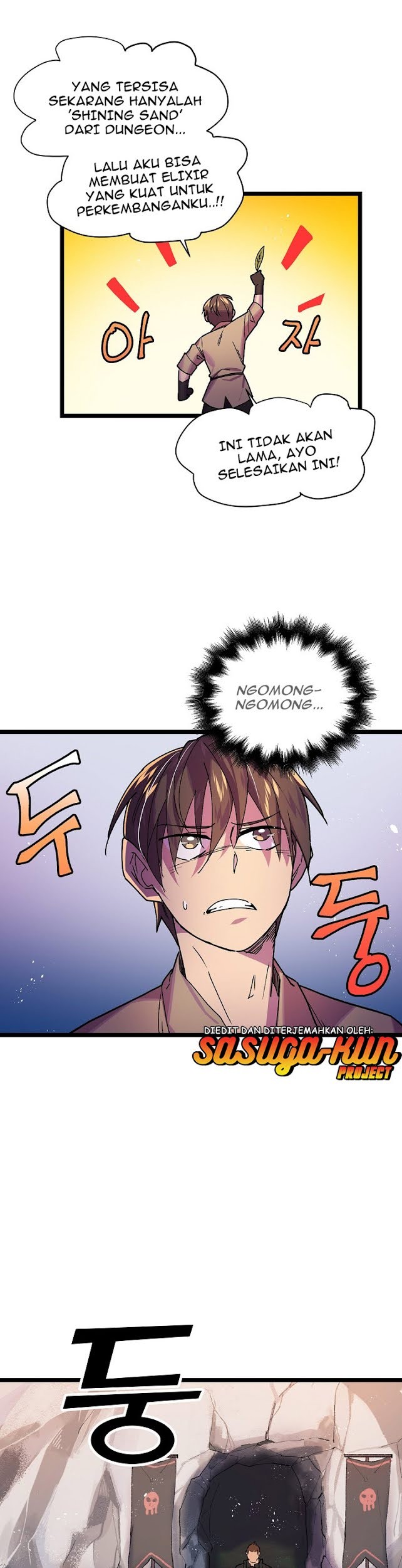 Ranker’s Return Chapter 5 - halaman 8