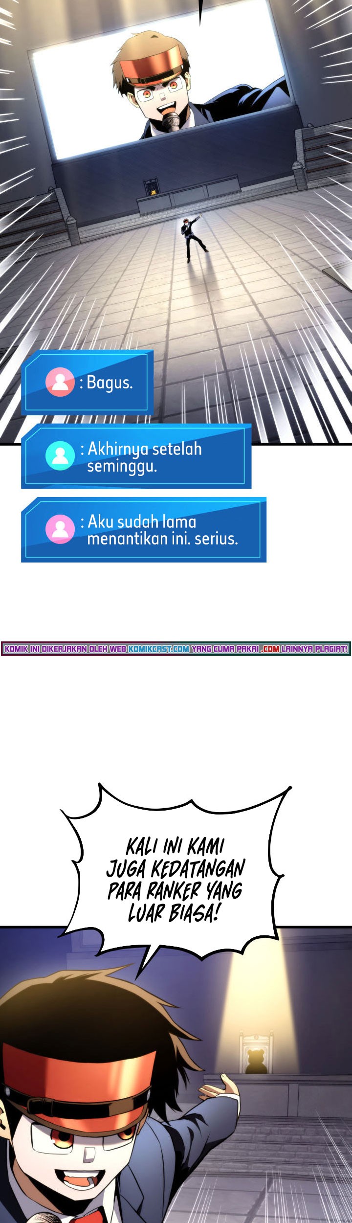 Ranker’s Return Chapter 50 - halaman 54