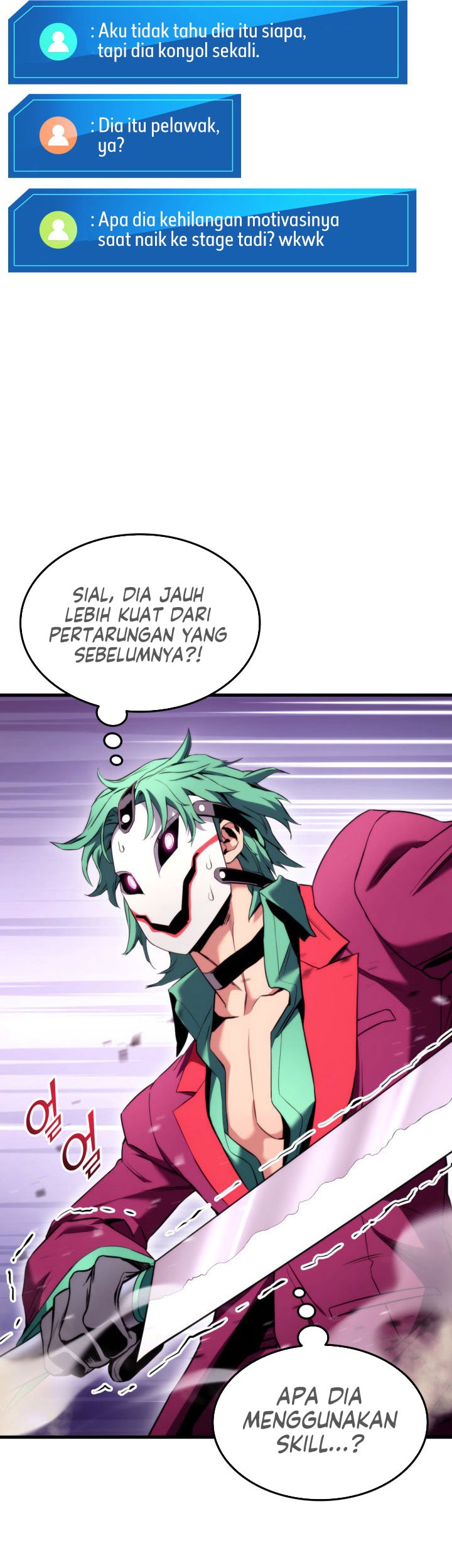 Ranker’s Return Chapter 54 - halaman 22