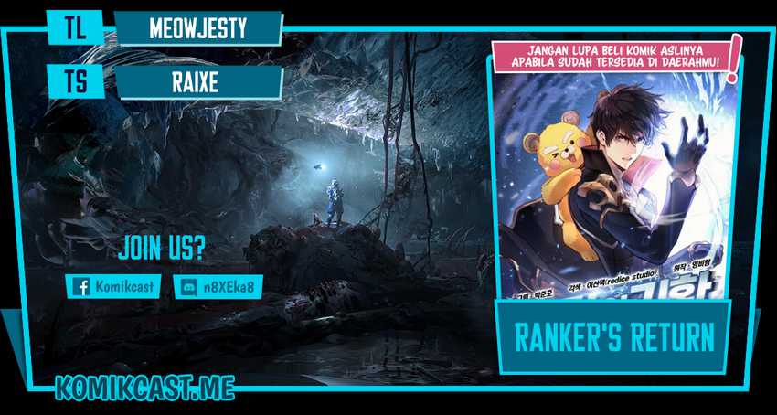 Ranker’s Return Chapter 68 - halaman 1
