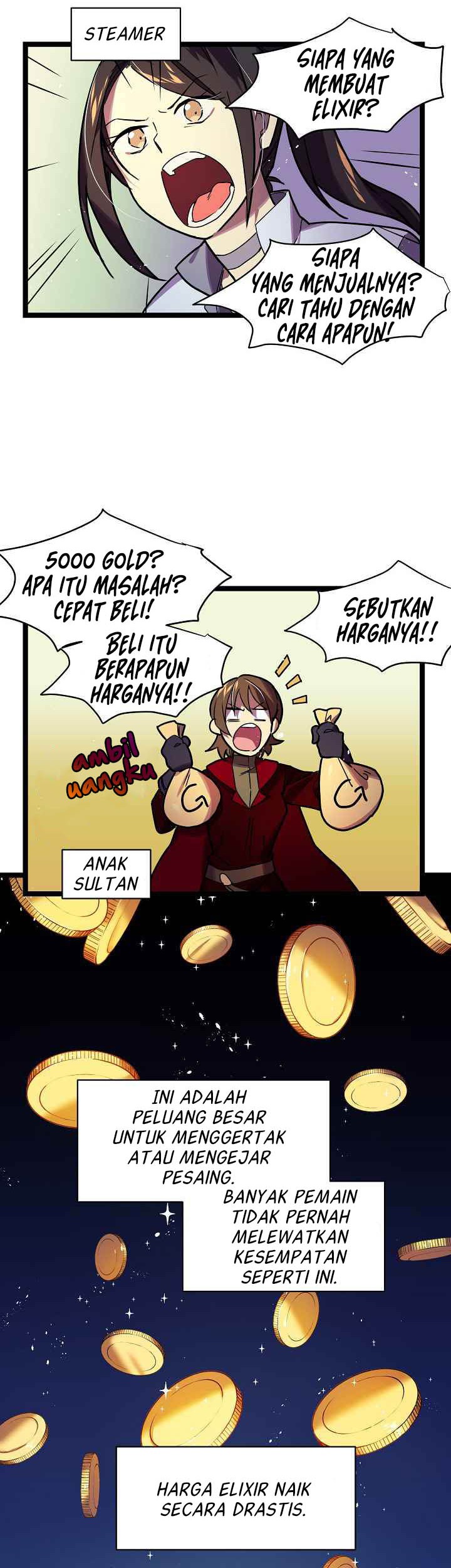 Ranker’s Return Chapter 7 - halaman 10