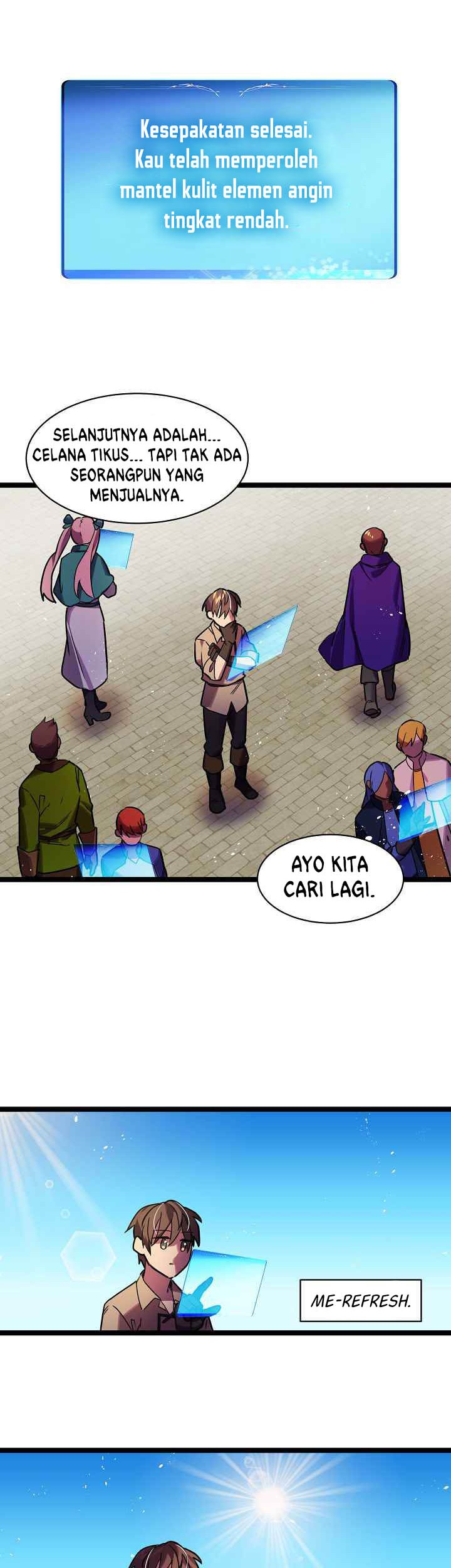 Ranker’s Return Chapter 7 - halaman 21