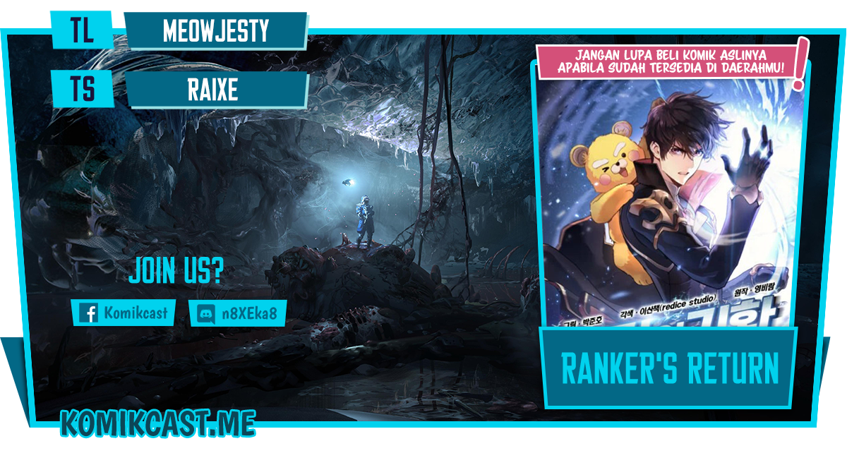 Ranker’s Return Chapter 70 - halaman 1