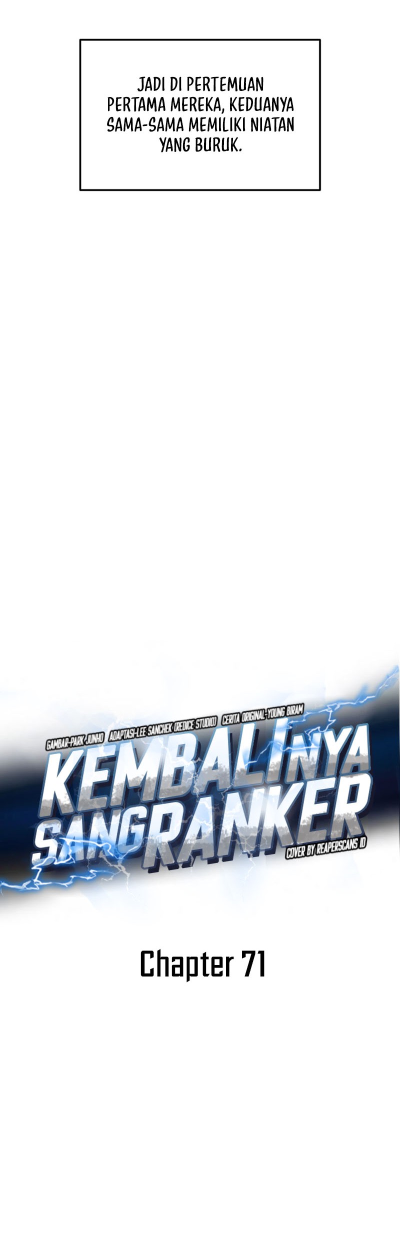 Ranker’s Return Chapter 71 - halaman 23