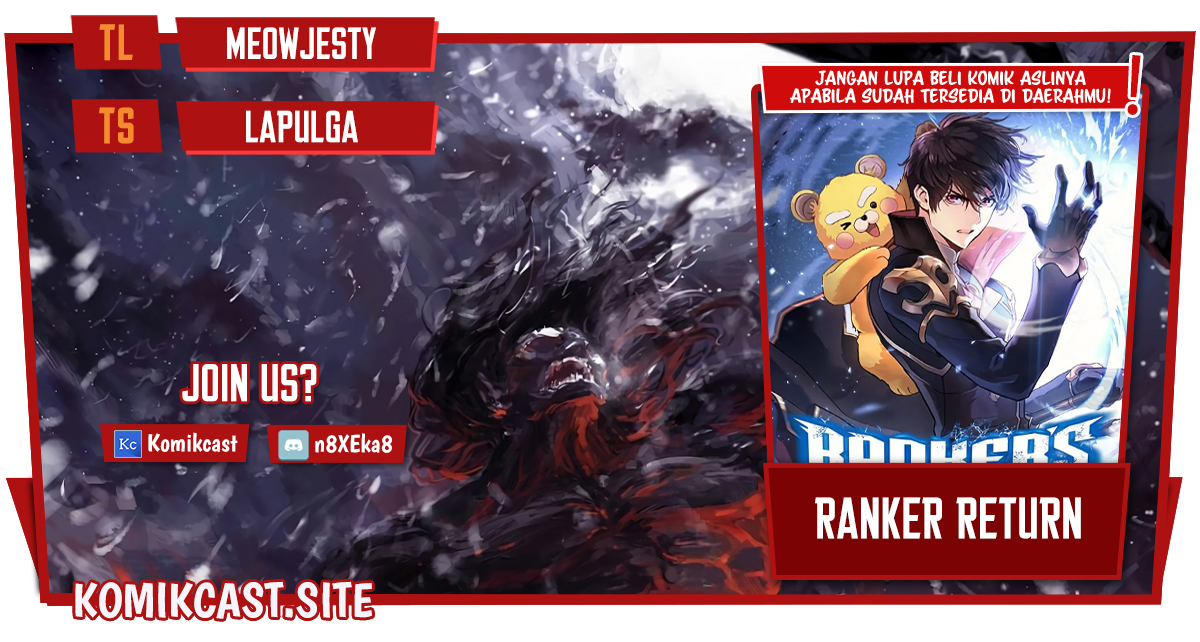 Ranker’s Return Chapter 78 - halaman 1