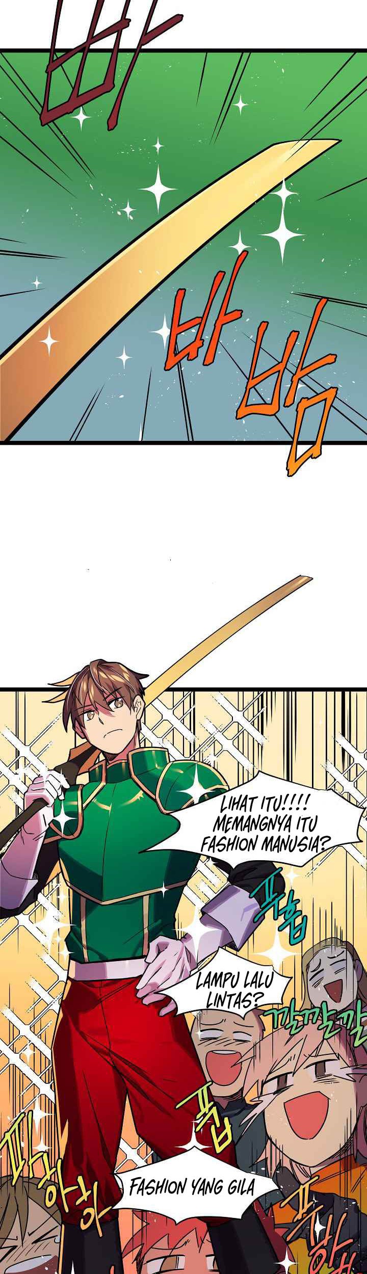 Ranker’s Return Chapter 8 - halaman 11